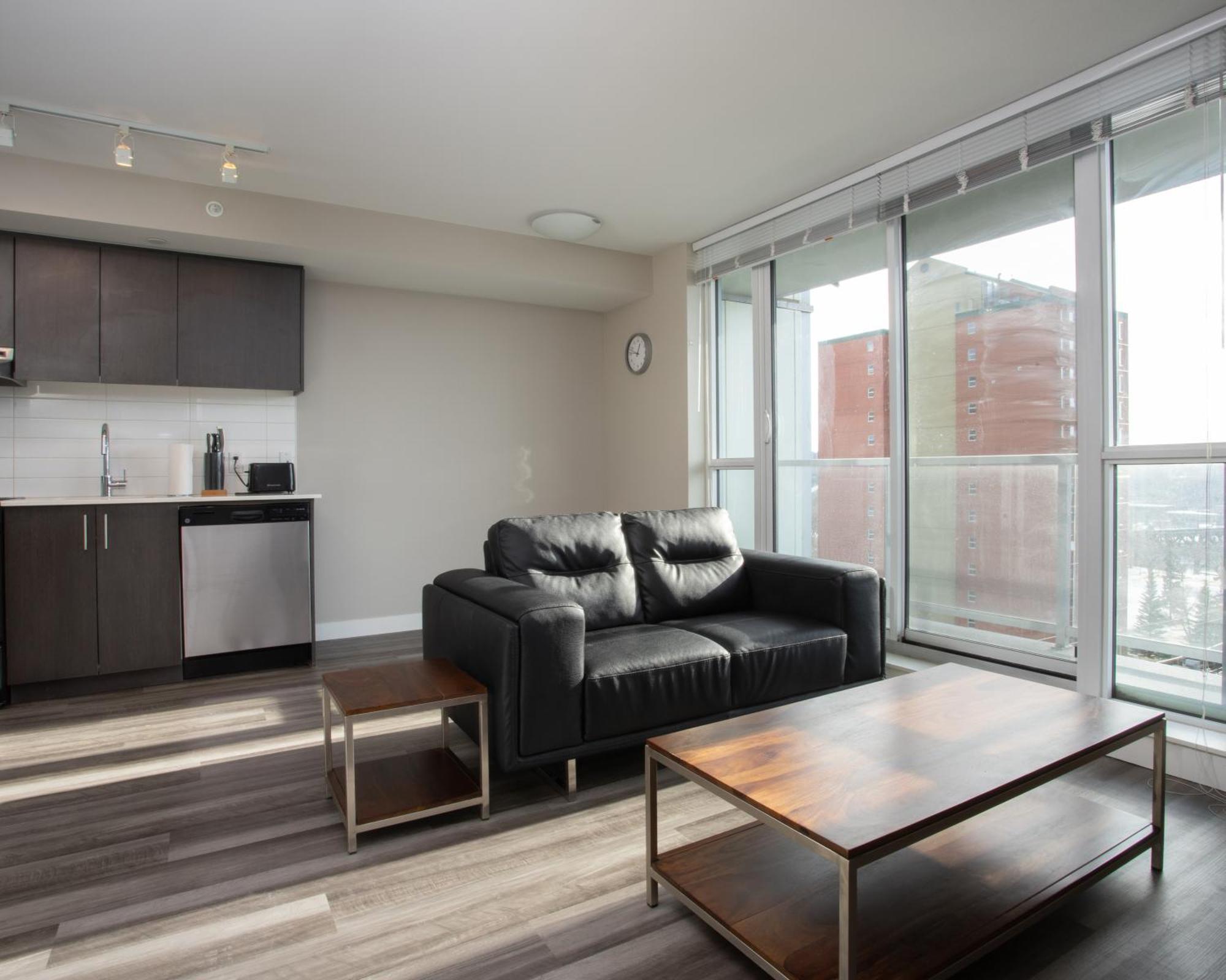 Hendrix Luxury Apartments By Corporate Stays Edmonton Exteriör bild