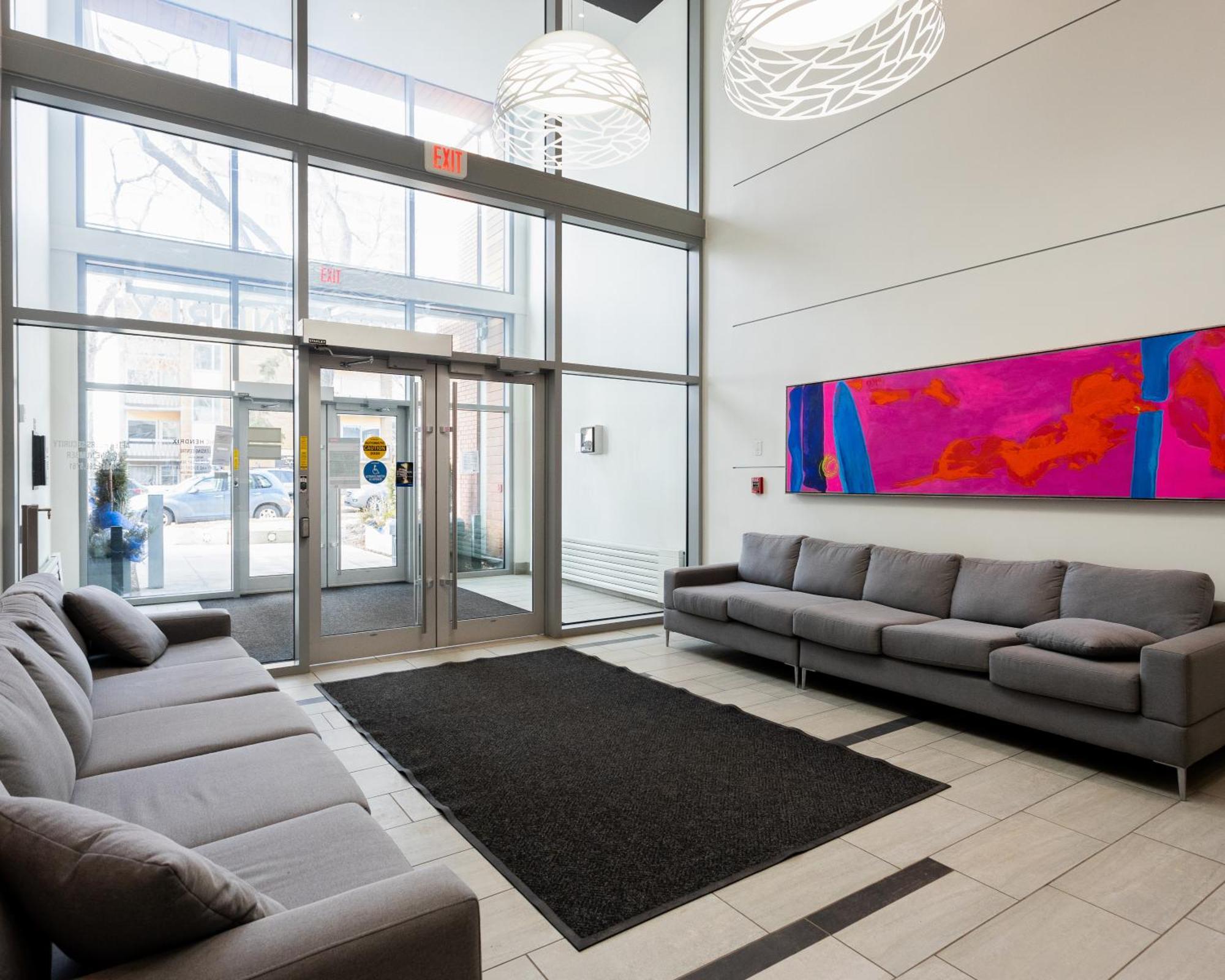 Hendrix Luxury Apartments By Corporate Stays Edmonton Exteriör bild