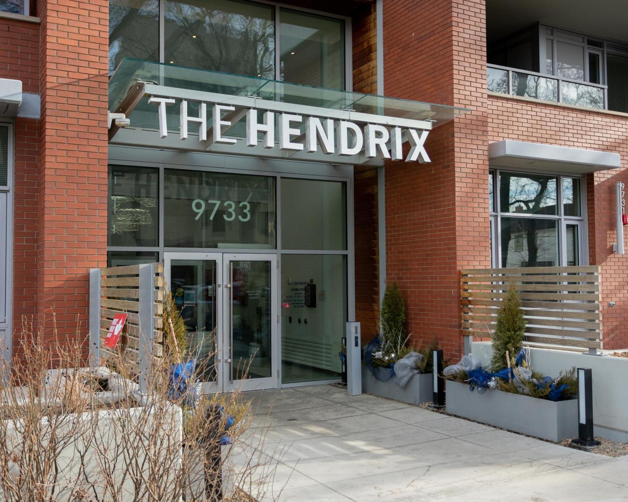 Hendrix Luxury Apartments By Corporate Stays Edmonton Exteriör bild