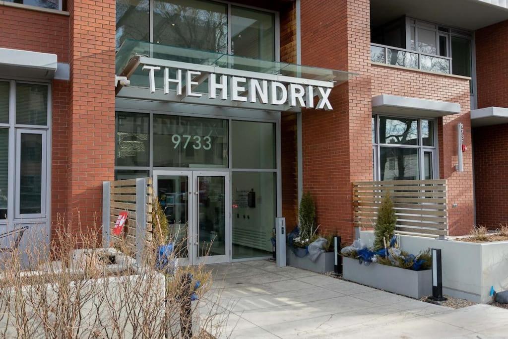 Hendrix Luxury Apartments By Corporate Stays Edmonton Exteriör bild